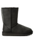 Ugg Topánky Classic Short Leather 1016559 Čierna - Pepit.sk