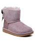 Ugg Topánky K Mini Bailey Bow Glitz 1123617K Fialová - Pepit.sk