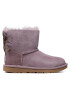 Ugg Topánky K Mini Bailey Bow Glitz 1123617K Fialová - Pepit.sk