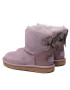 Ugg Topánky K Mini Bailey Bow Glitz 1123617K Fialová - Pepit.sk