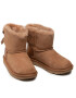 Ugg Topánky K Mini Bailey Bow Glitz 1123617K Hnedá - Pepit.sk