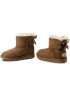 Ugg Topánky K Mini Bailey Bow II 1017397K Hnedá - Pepit.sk