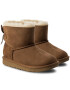 Ugg Topánky K Mini Bailey Bow II 1017397K Hnedá - Pepit.sk