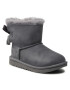 Ugg Topánky K Mini Bailey Bow II 1017397K Sivá - Pepit.sk