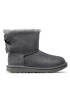 Ugg Topánky K Mini Bailey Bow II 1017397K Sivá - Pepit.sk