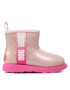 Ugg Topánky Kids' Classic Clear Mini II 1121007K Ružová - Pepit.sk