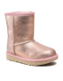 Ugg Topánky Kids' Classic II Metallic Glitter 1123663K Ružová - Pepit.sk