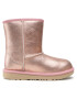 Ugg Topánky Kids' Classic II Metallic Glitter 1123663K Ružová - Pepit.sk