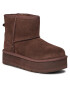 Ugg Topánky Kids' Classic Mini Platform 1143700K Hnedá - Pepit.sk