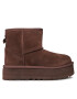 Ugg Topánky Kids' Classic Mini Platform 1143700K Hnedá - Pepit.sk