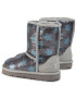 Ugg Topánky Kids' Classic Short II Sequin Star 1107988K Sivá - Pepit.sk