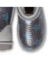 Ugg Topánky Kids' Classic Short II Sequin Star 1107988K Sivá - Pepit.sk