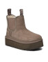 Ugg Topánky Numel Platform Chelsea 1143710K Béžová - Pepit.sk