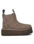 Ugg Topánky Numel Platform Chelsea 1143710K Béžová - Pepit.sk