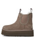 Ugg Topánky Numel Platform Chelsea 1143710K Béžová - Pepit.sk