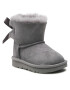 Ugg Topánky T Bailey Bow II 1017397T Sivá - Pepit.sk