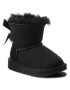 Ugg Topánky T Mini Bailey Bow II 1017397T Čierna - Pepit.sk