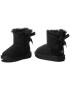 Ugg Topánky T Mini Bailey Bow II 1017397T Čierna - Pepit.sk