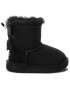 Ugg Topánky T Mini Bailey Bow II 1017397T Čierna - Pepit.sk