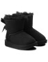 Ugg Topánky T Mini Bailey Bow II 1017397T Čierna - Pepit.sk