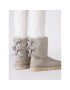 Ugg Topánky W Bailey Bow II 1016225 Sivá - Pepit.sk