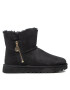 Ugg Topánky W Bailey Zip Mini 1112481 Čierna - Pepit.sk