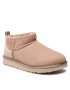 Ugg Topánky W Cassic Ultra Mini Shine 1123634 Béžová - Pepit.sk