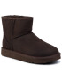 Ugg Topánky W Classic Mini Leather 1016558 Hnedá - Pepit.sk