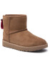 Ugg Topánky W Classic Mini Logo Zip 1122671 Hnedá - Pepit.sk