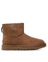 Ugg Topánky W Classic Mini Side Logo 1122558 Hnedá - Pepit.sk