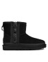 Ugg Topánky W Classic Mini Zipper Tape Logo 1144034 Čierna - Pepit.sk