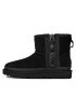 Ugg Topánky W Classic Mini Zipper Tape Logo 1144034 Čierna - Pepit.sk