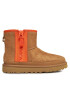 Ugg Topánky W Classic Mini Zipper Tape Logo 1144034 Hnedá - Pepit.sk