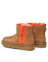 Ugg Topánky W Classic Mini Zipper Tape Logo 1144034 Hnedá - Pepit.sk