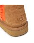 Ugg Topánky W Classic Mini Zipper Tape Logo 1144034 Hnedá - Pepit.sk