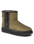 Ugg Topánky W Classic Mini Zipper Tape Logo 1144034 Zelená - Pepit.sk