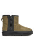 Ugg Topánky W Classic Mini Zipper Tape Logo 1144034 Zelená - Pepit.sk