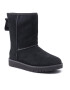 Ugg Topánky W Classic Short Logo Zip 1122672 Čierna - Pepit.sk