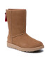 Ugg Topánky W Classic Short Logo Zip 1122672 Hnedá - Pepit.sk