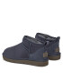 Ugg Topánky W Classic Ultra Mini 1116109 Tmavomodrá - Pepit.sk