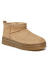 Ugg Topánky W Classic Ultra Mini Clear 1142450 Béžová - Pepit.sk