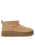 Ugg Topánky W Classic Ultra Mini Clear 1142450 Béžová - Pepit.sk