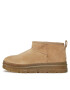 Ugg Topánky W Classic Ultra Mini Clear 1142450 Béžová - Pepit.sk