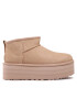 Ugg Topánky W Classic Ultra Mini Platform 1135092 Béžová - Pepit.sk