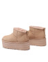 Ugg Topánky W Classic Ultra Mini Platform 1135092 Béžová - Pepit.sk