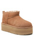 Ugg Topánky W Classic Ultra Mini Platform 1135092 Hnedá - Pepit.sk