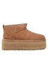 Ugg Topánky W Classic Ultra Mini Platform 1135092 Hnedá - Pepit.sk