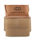 Ugg Topánky W Classic Ultra Mini Platform 1135092 Hnedá - Pepit.sk