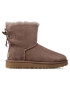 Ugg Topánky W Mini Bailey Bow II 1016501 Hnedá - Pepit.sk