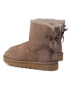 Ugg Topánky W Mini Bailey Bow II 1016501 Hnedá - Pepit.sk